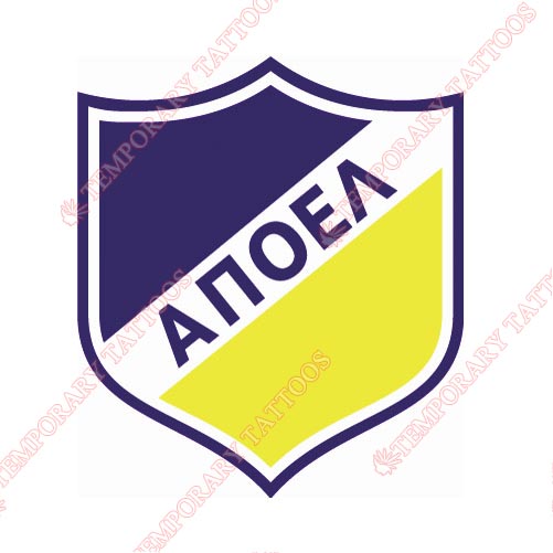 APOEL Customize Temporary Tattoos Stickers NO.8238